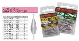 STAR DROPS SILICONE*2.0g  090-16-020 STAR DROPS SILICONE*2.0g  090-16-020