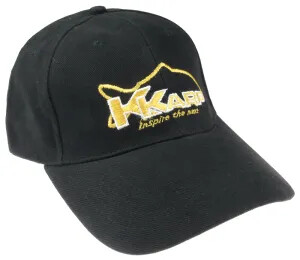 K-KARP CAP BLACK  043-10-010
