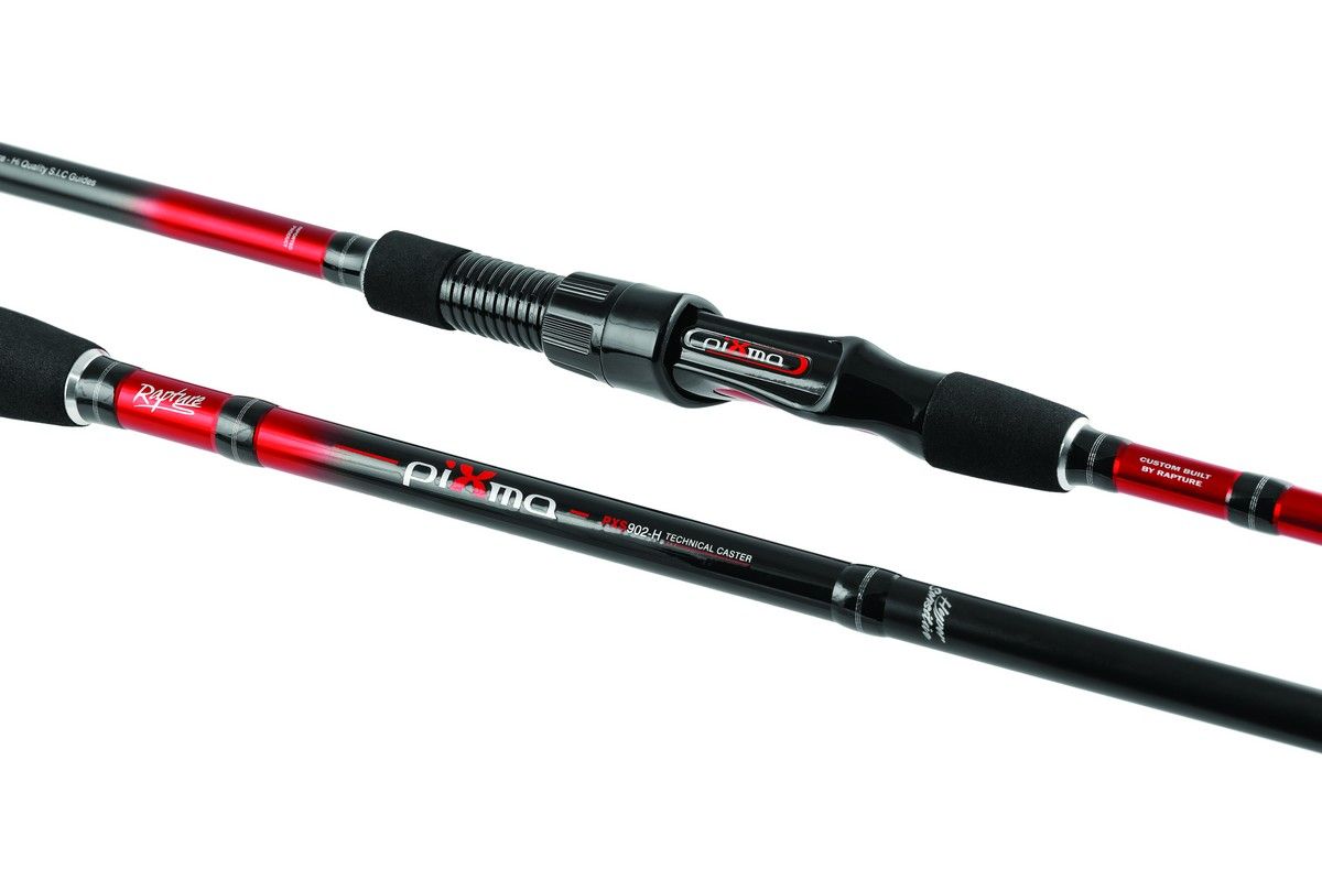 Stealth, Action / Length /Power and Lure Wt.: 6’0” (1,80 m) / ML (5-20 g) * 121-58-010