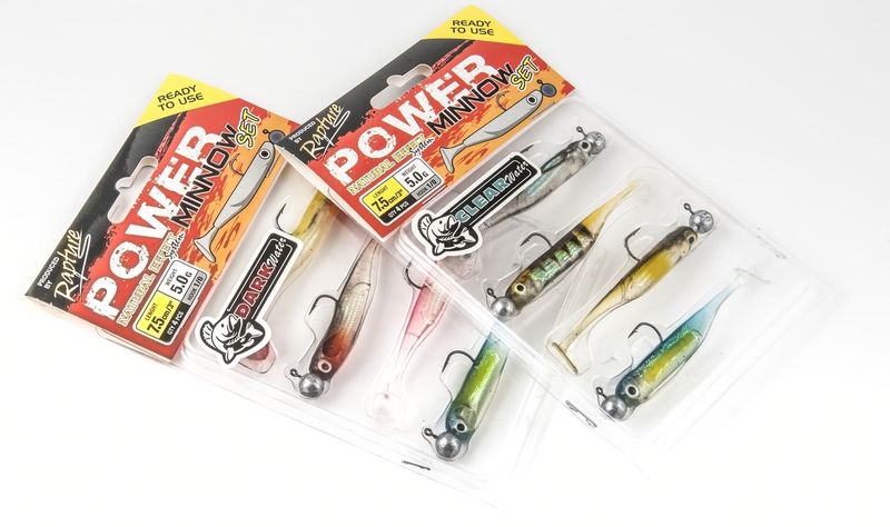 Power Minnow SET