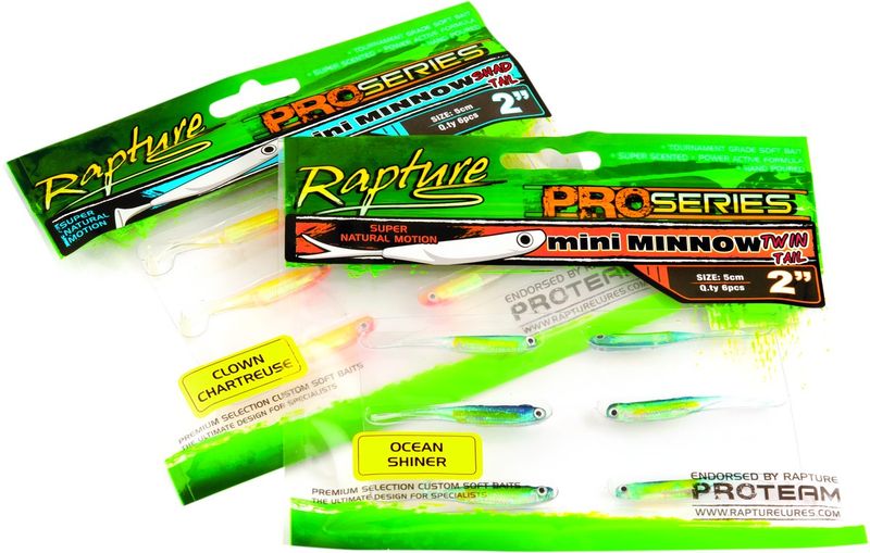 Mini Minnow SHAD TAIL