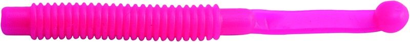 KASAGO Mebaru Worm, Color: Glowing Pink 2 inch  *187-41-214