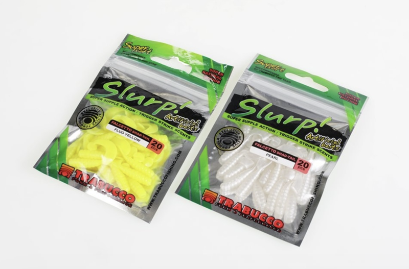 Falcetto Shad-Tail Slurp