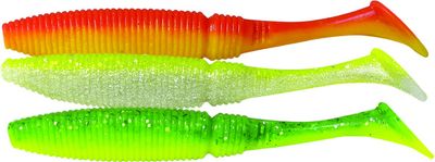 Power SHAD &#39;4 Set, Color: Fluo *188-03-510