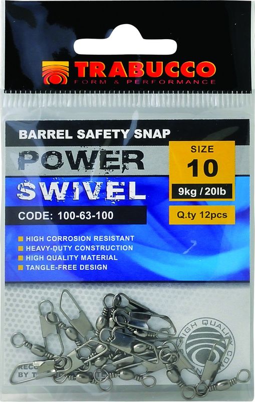 Barrel Safety Snap