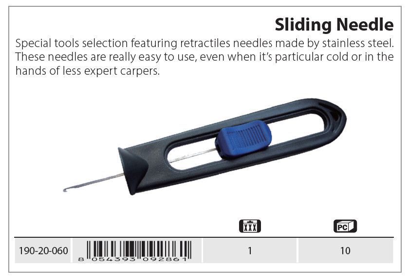 Sliding Needle Boilie * 190-20-060