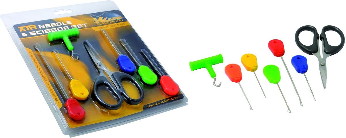 XTR Needle &amp; Scissor SET *190-20-450