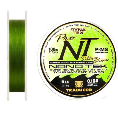 Pro NT Ultra Thin, Kg / Lb - Ø Diameter: 3,63 Kg  / 8 Lb - 0,072 Ø Diameter * 054-28-007