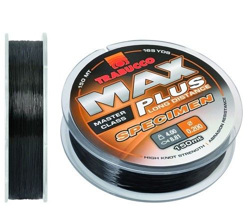 MAX Plus SPECIMEN 150m, Kg / Lb - Ø Diameter: 13,50 Kg / 29,74 Lb - 0,40 Ø Diameter * 057-06-400