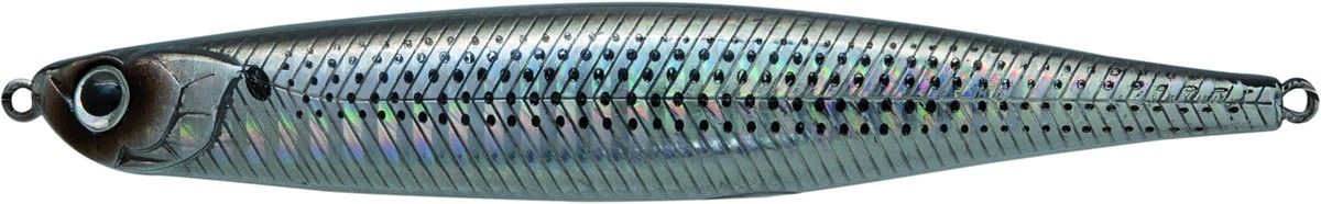 Bowed Minnow, Color: GREY MULLET * 180-17-005
