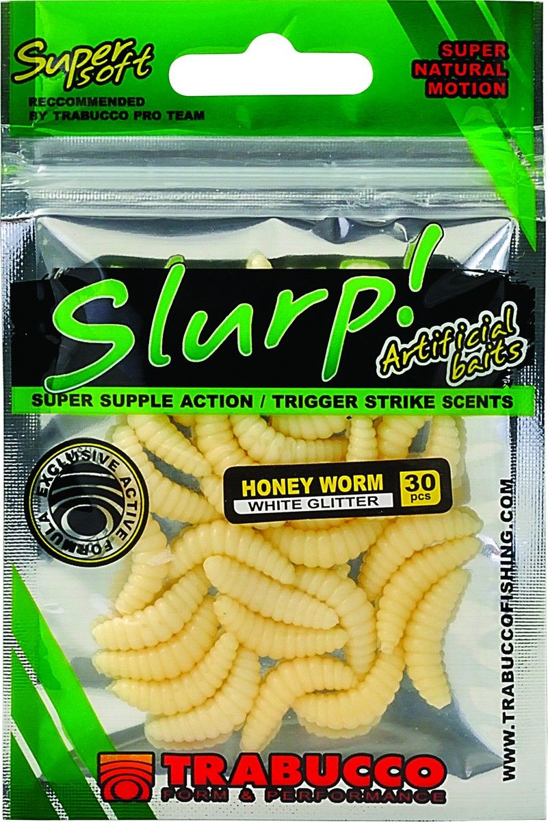 Honey Worm Slurp, Color: Natural White *182-00-210