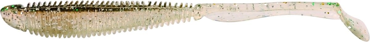 Soul Shad, Color: Smoke Green  4.5 inch  *188-02-465