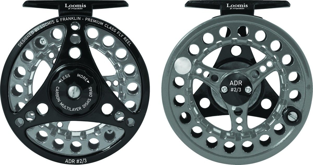 LMF ADR Fly Reel, Size: #2/3 - 70mm  *032-92-130