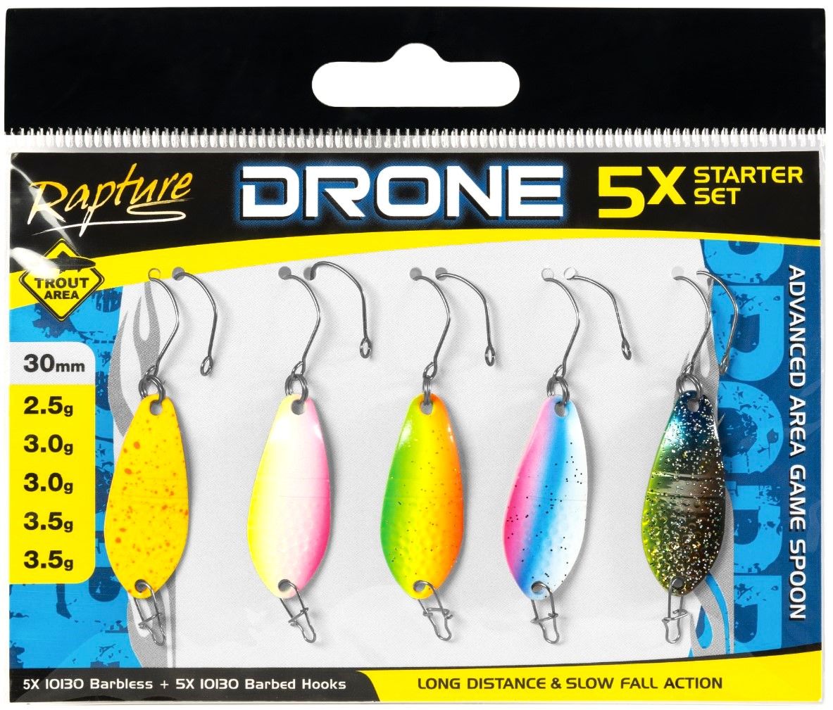 AREA SPOON DRONE SET * 188-10-252