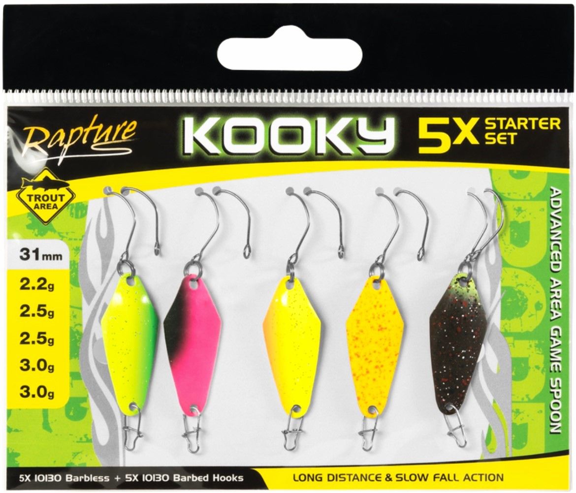 KOOKY SPOON SET * 188-10-253