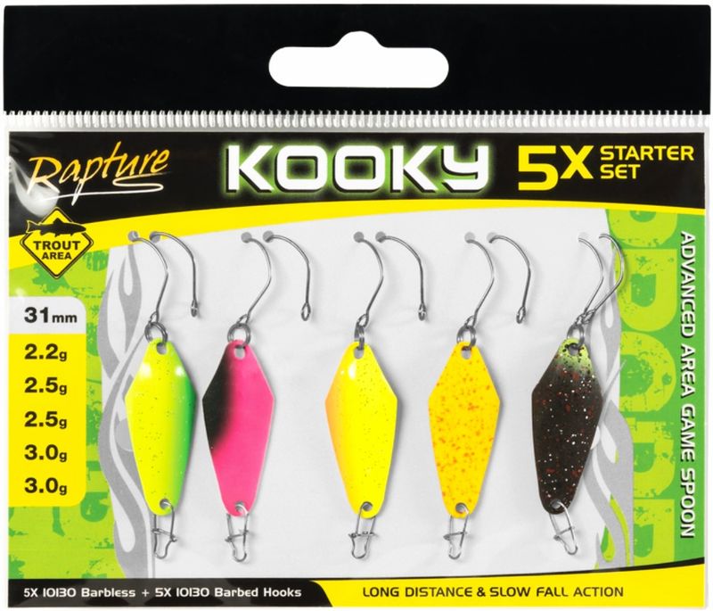 KOOKY SPOON SET * 188-10-253