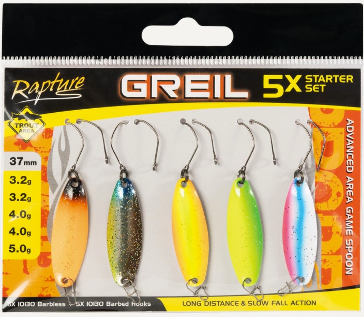 AREA SPOON GREIL SET * 188-10-254