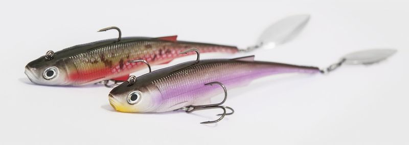 Mad Spintail Shad 10 cm