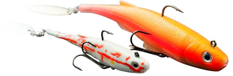 Mad Spintail Shad 10 cm