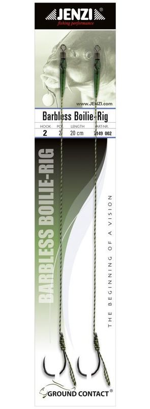 Barbless Boilie Rig #2  7149 002
