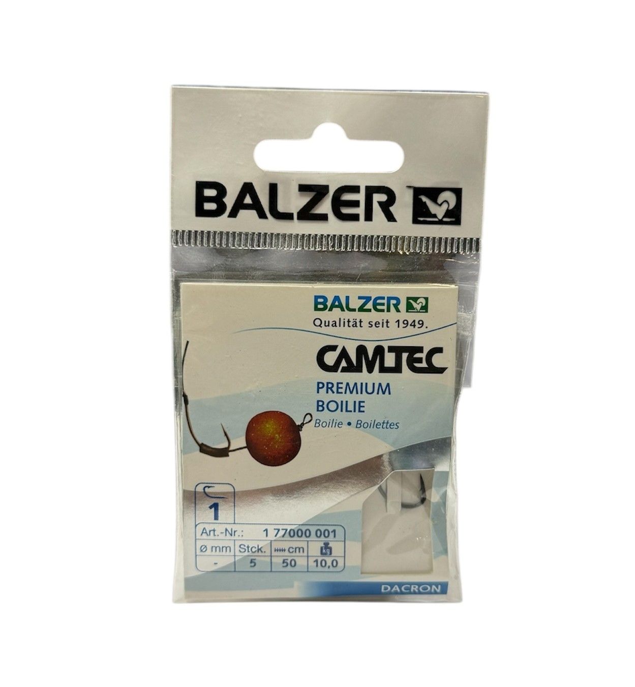 Hook CAMTEC Boilie *001 7700 001