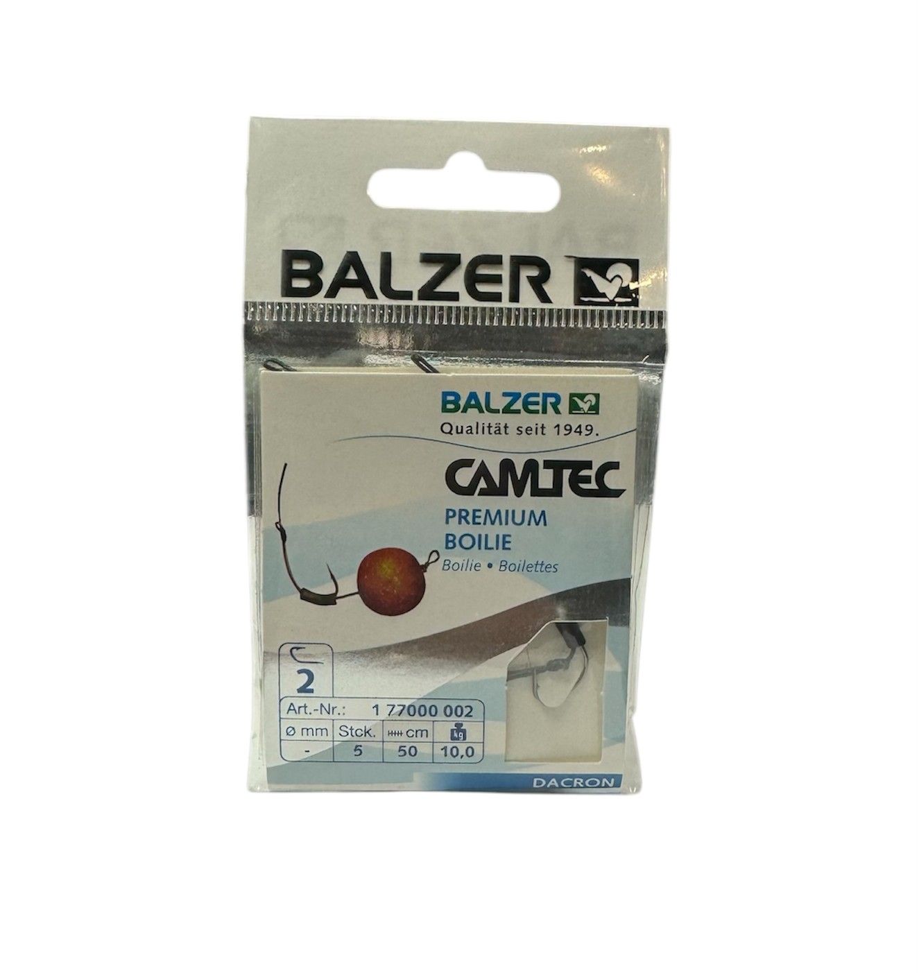 Hook CAMTEC Boilie *001 7700 002