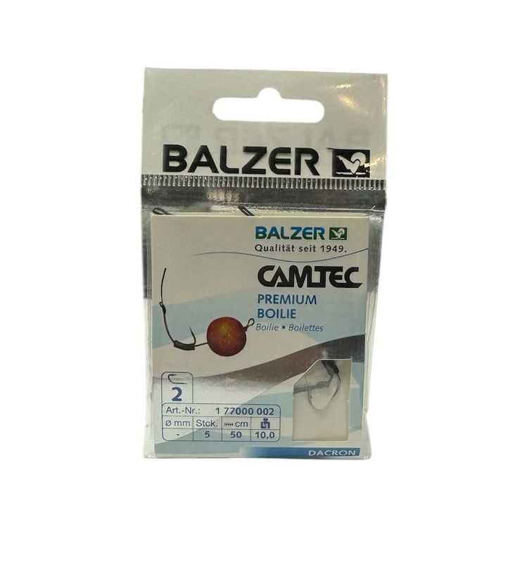 Hook CAMTEC Boilie *001 7700 002
