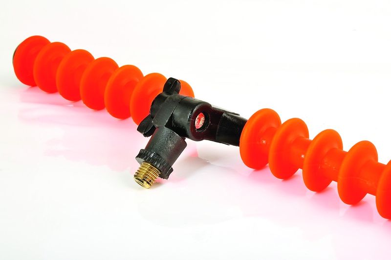 FEEDER REST RIBBED 0/90*  086-20-865