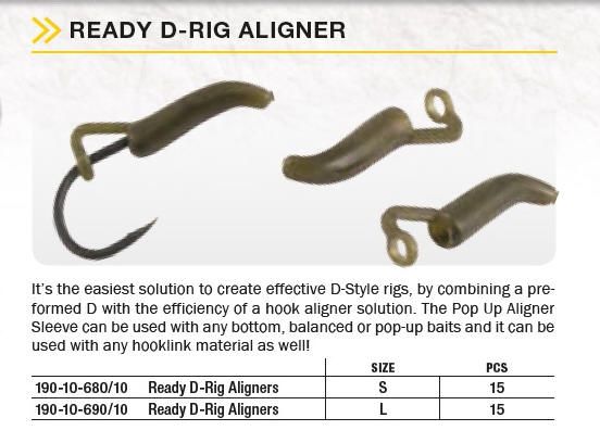 Ready D-Ring Aligner, Size: Size L *190-10-690