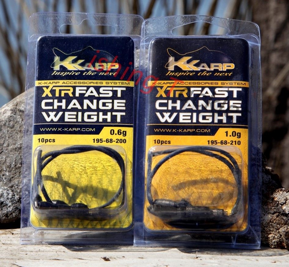 XTR Fast Change Weight, Size: Weight 1,0 g *195-68-210