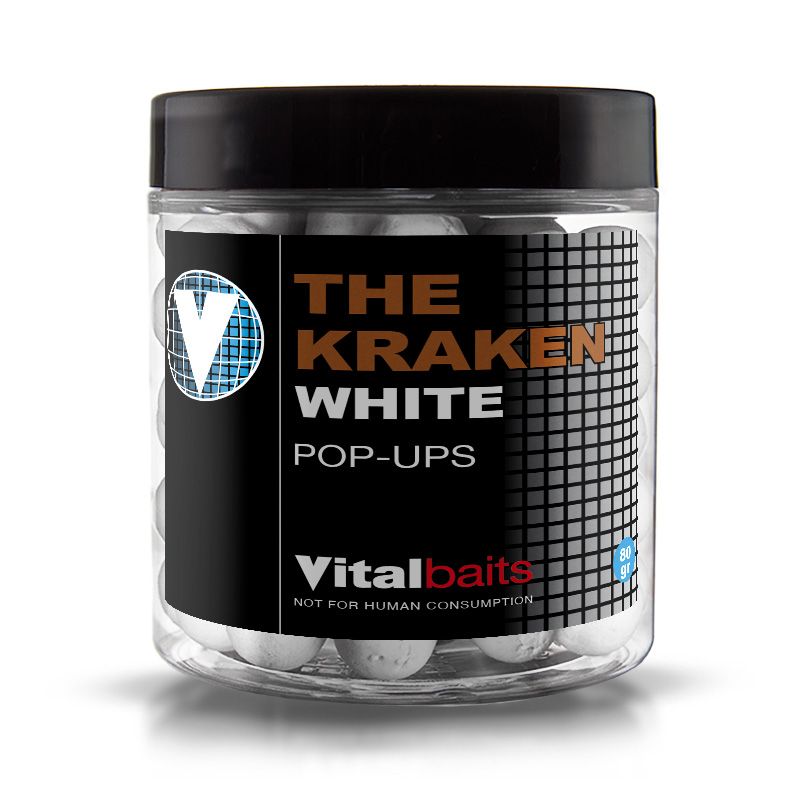 Pop-ups The Kraken, Flavour: White 18 mm * 04-0027