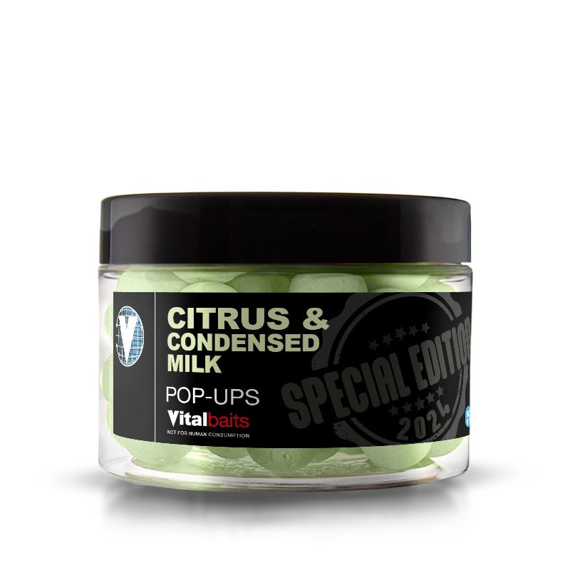 Pop-ups Citrus &amp; Condensed Milk