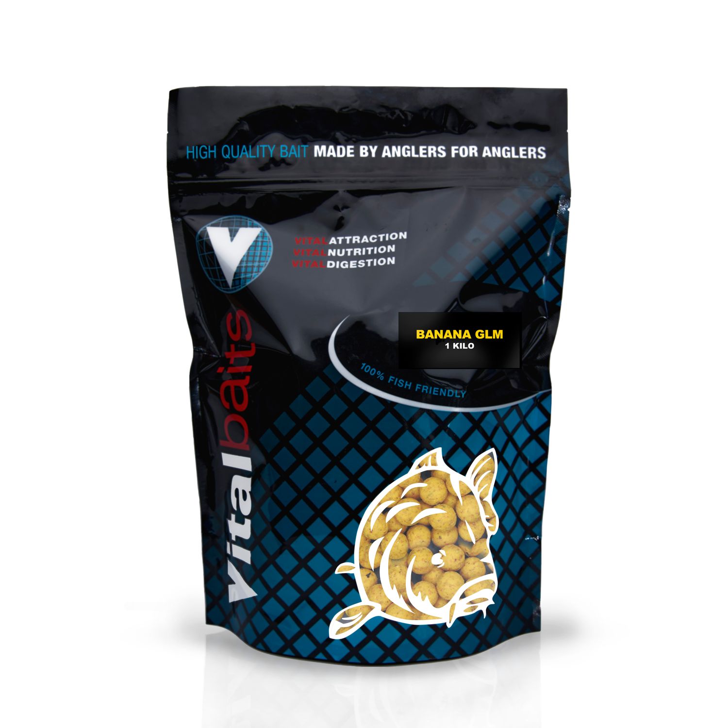 BOILIES, Flavour: Boilies Banana GLM Ø 18 mm / 1Kg* 02-0018