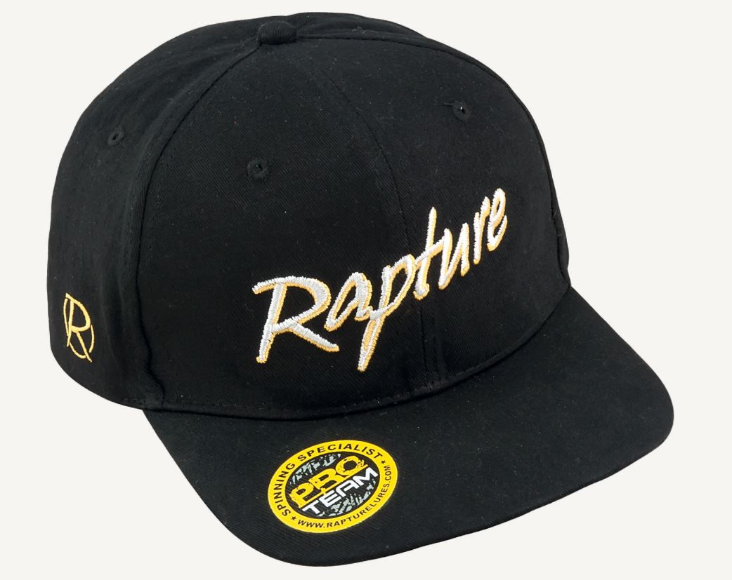 FLAT BRIM CAP BLACK  044-15-020