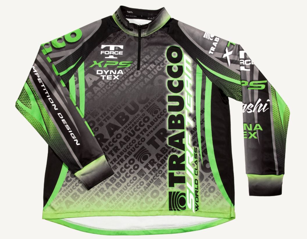 Surf Team Shirt Long Sleeve XL  *040-90-300