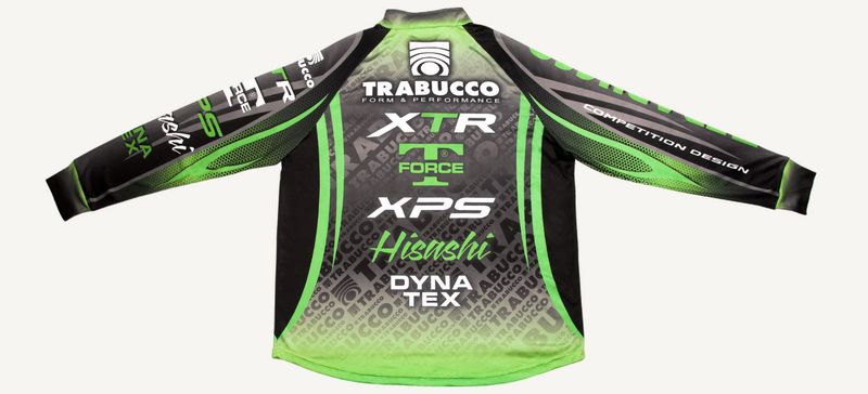 Surf Team Shirt Long Sleeve XL  *040-90-300