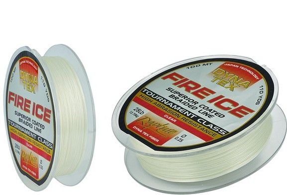 Dyna Tex Fire Ice, Kg / Lb - Ø Diameter: 8,16 Kg  / 18 Lb - 0,18 Ø Diameter * 054-90-180