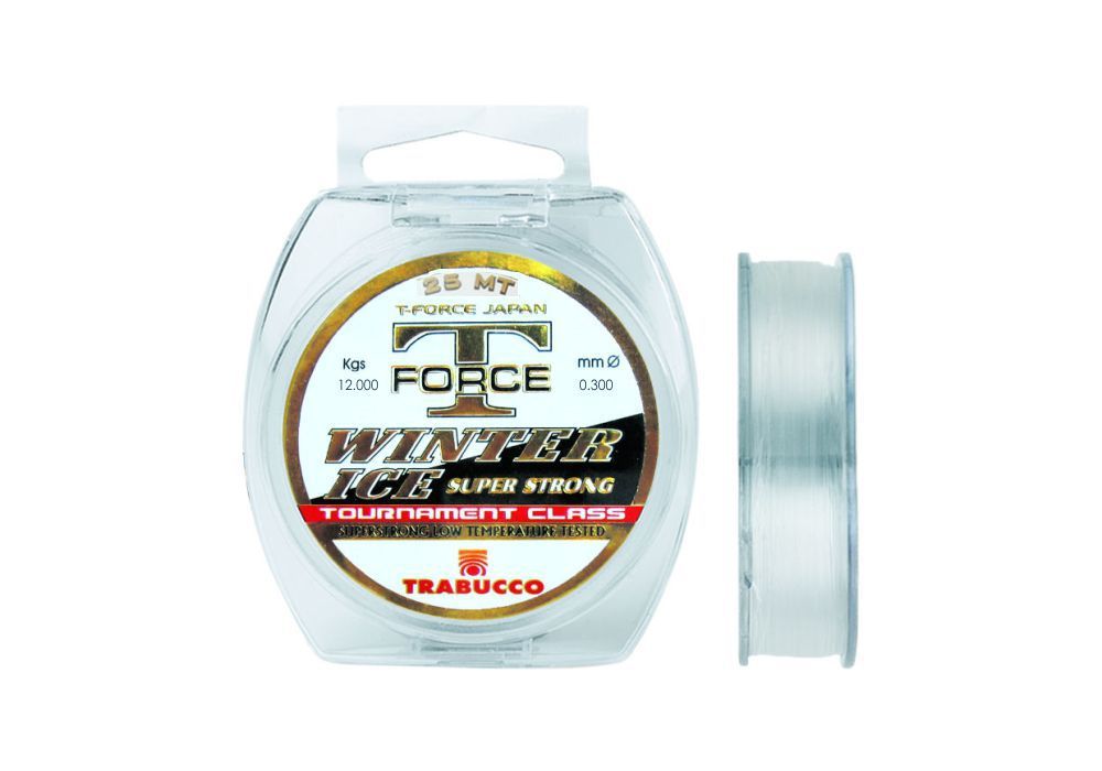 T-Force Winter ICE Super Strong, Kg / Lb - Ø Diameter: 12,00  Kg / 26,45 Lb - 0,300 Ø Diameter *053-36-300