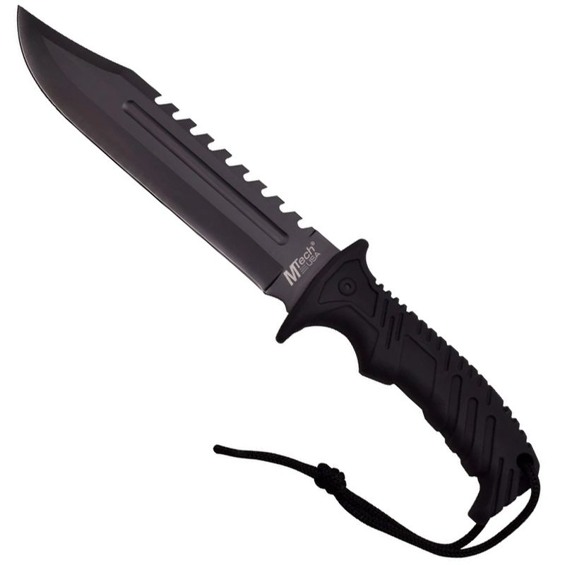 Mtech Fixed Blade 12.5&quot; MC-MT-20-57BK