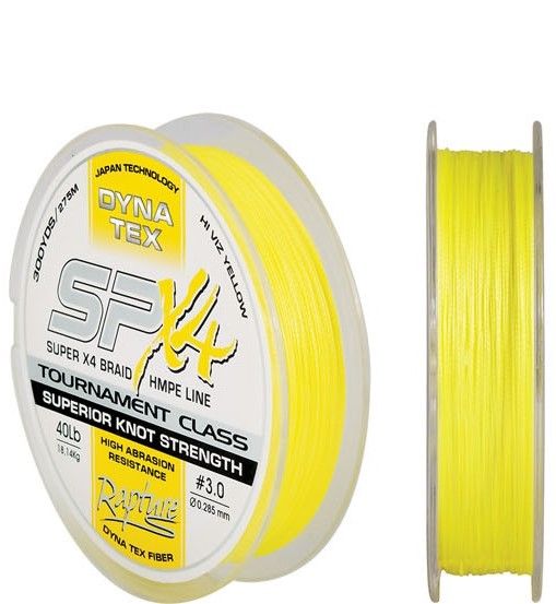 Dyna Tex SP X4 135m, Kg / Lb - Ø Diameter: 5,44 Kg  / 12 Lb  - 0,128 Ø Diameter * 054-50-120