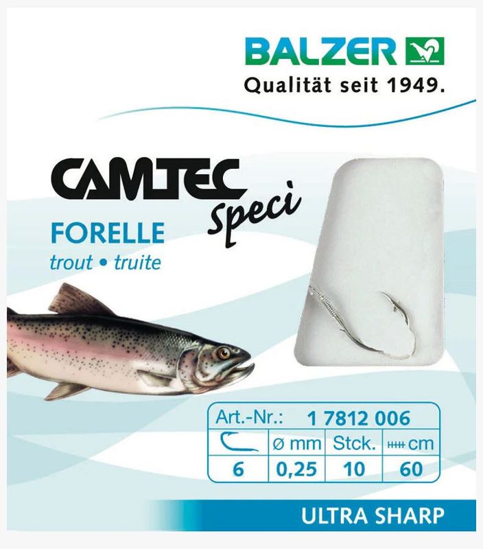 CamTec Trout Hook *001 7812 006