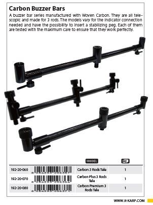 Carbon Buzzer Bars Premium TELE *192-20-080