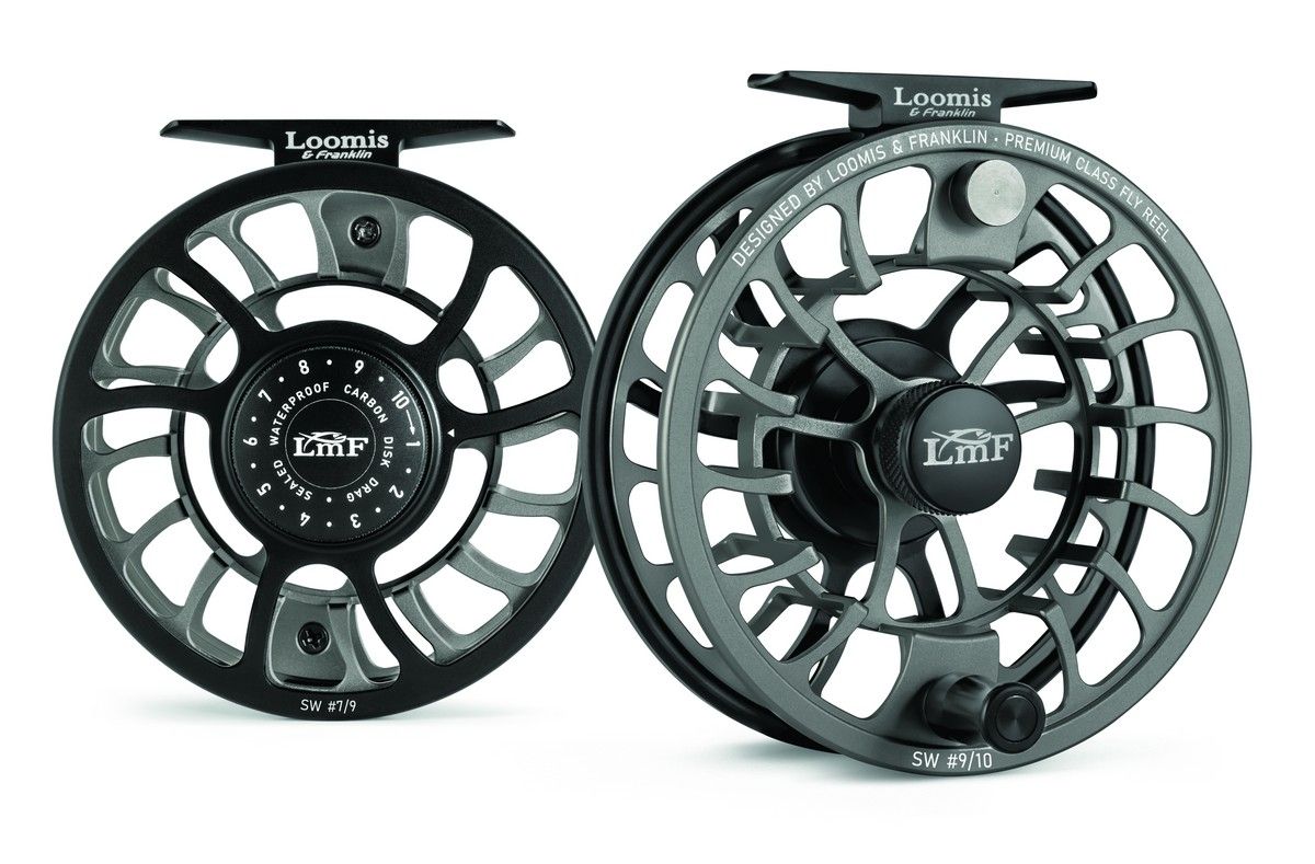 LMF SW Fly Reel, Size: #7/9 - 97mm  *033-00-710