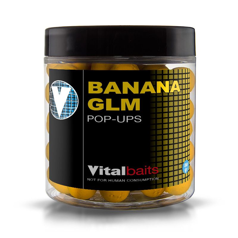 Pop-ups Banana GLM, Flavour: Banana GLM 18 mm * 04-0008