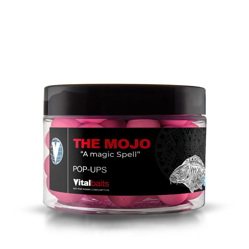 Pop-ups The Mojo, Flavour: Pink 18 mm * 04-0045