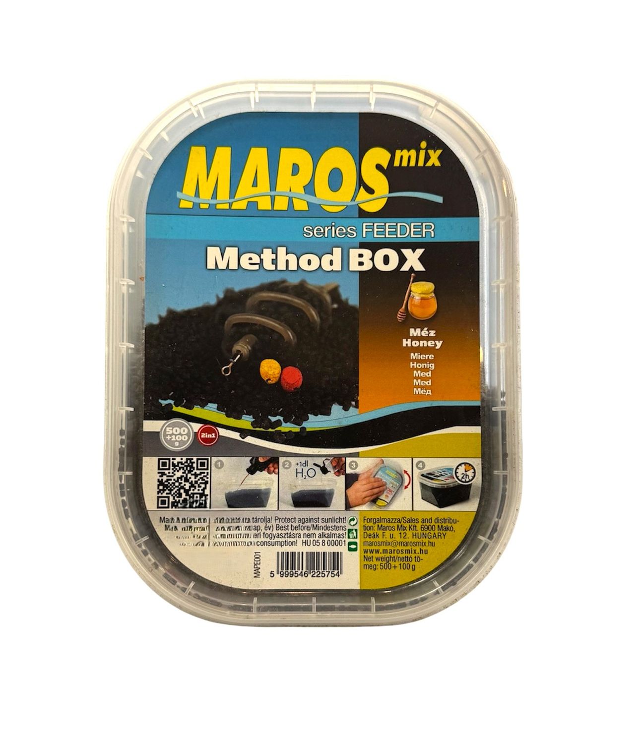 Method Box *HONEY*500+100  MAPE001