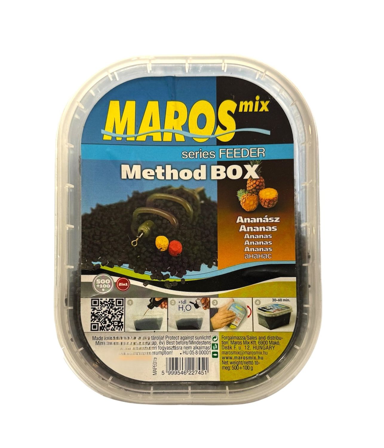 Method Box *PINEAPPLE*500+100  MAPE019