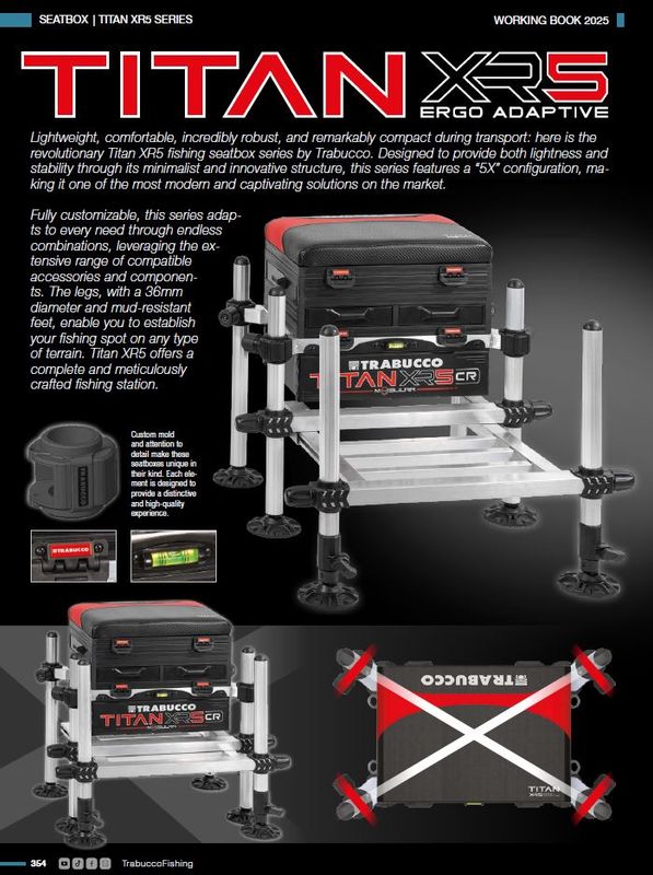TITAN XR5 2X Front Drawer STATION with Accessories
