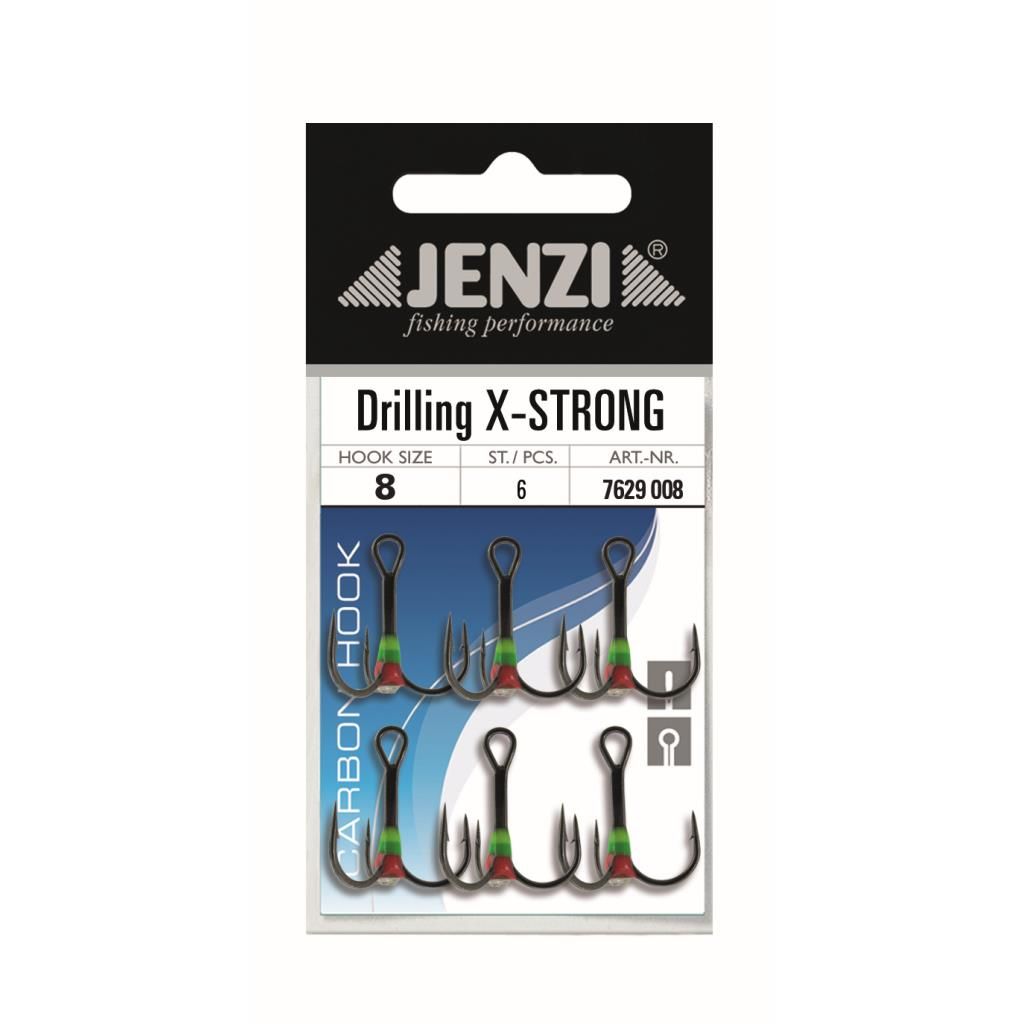 Treble Hook with Sparkling-Stone