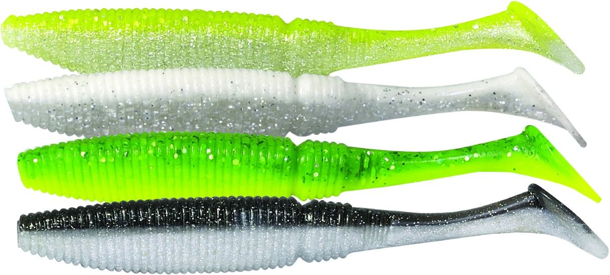 Power SHAD &#39;3 Set, Color: Zander *188-03-550